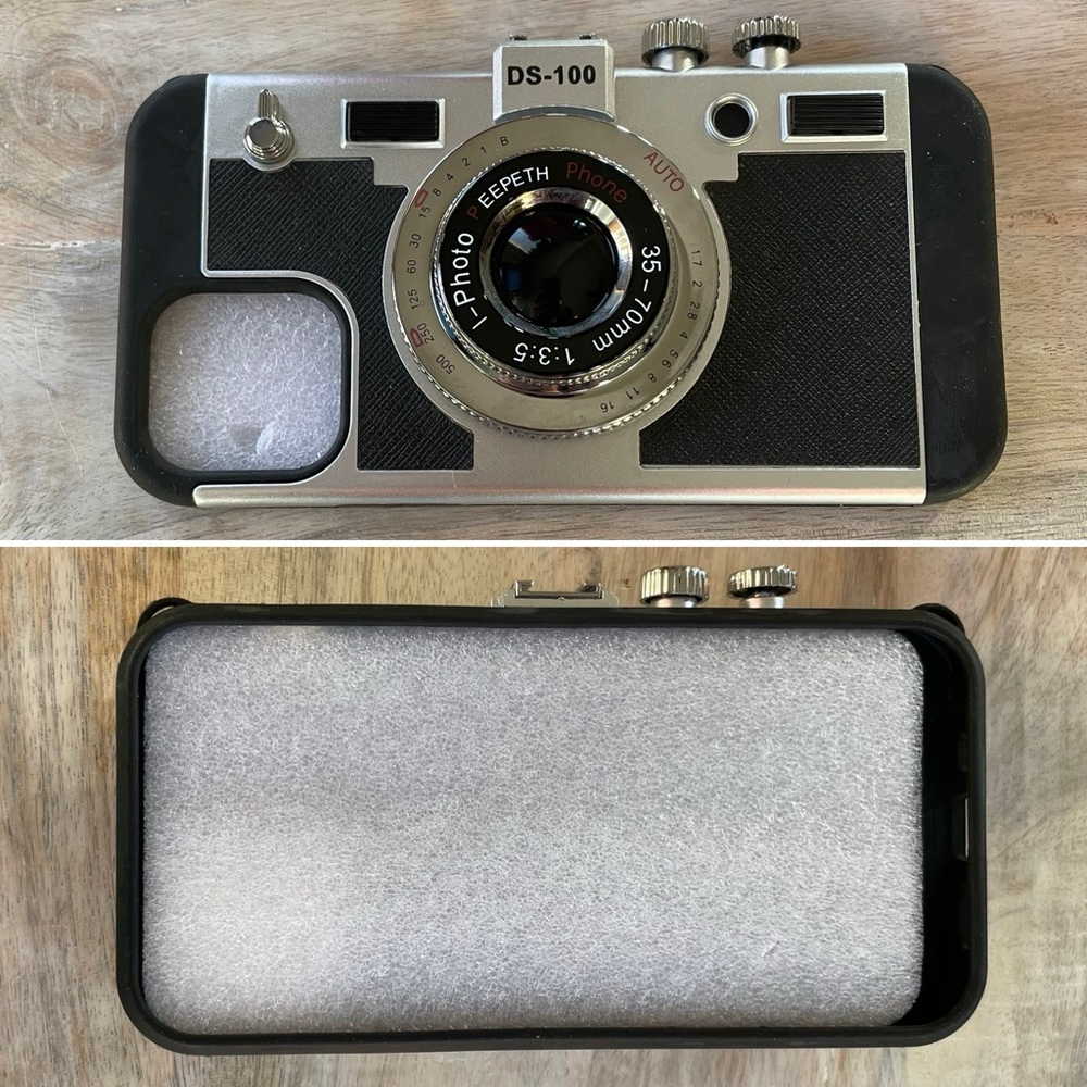 Awsaccy Emily in Paris Camera iPhone 12 Case